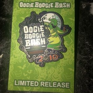 Disney limited edition oogie boogie bash pins